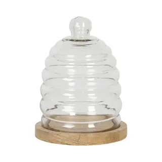 Clayre & Eef Stolp Ø 15x20 Cm Hout