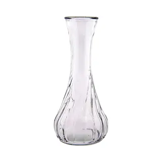 Clayre & Eef Vaas Ø 6x15 Cm Glas