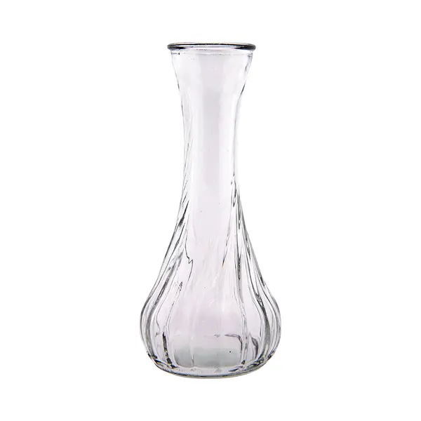 Clayre & Eef Vaas Ø 6x15 Cm Glas thumbnail