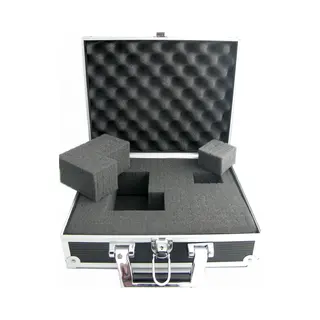 Vdd Multifunctioneel Electronica Gereedschap Koffer Met Rasterschuim Voor Waardevolle- En Gevoelige Apparatuur 40 X 30 X 11 Cm