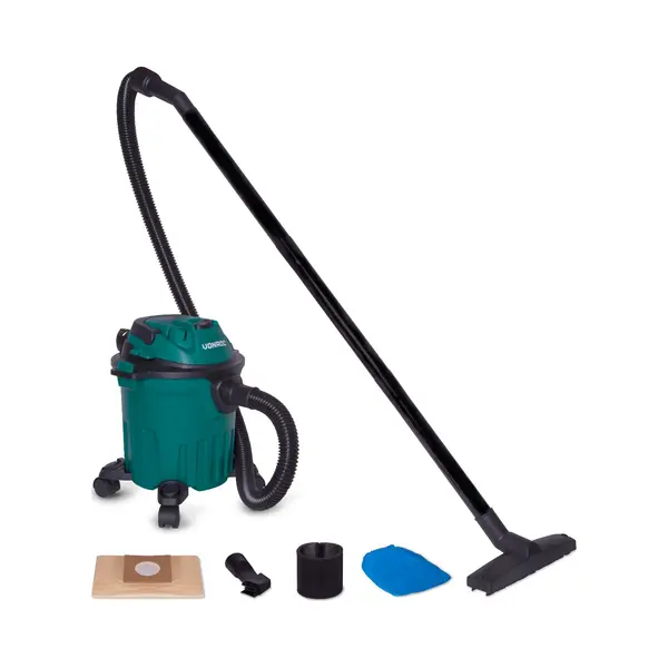 Vonroc Nass- Und Trockensauger 1000W - 12L Tank - 5 M Kabel thumbnail
