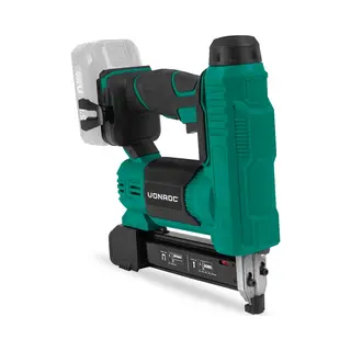 Vonroc Akku Tacker 20V | Exkl. Akku Und Schnellladegerät