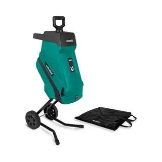 Vonroc Hakselaar/Shredder 2500W – Voor Takken Tot Ø45mm – Incl. 45L Opvangzak & Duwstok