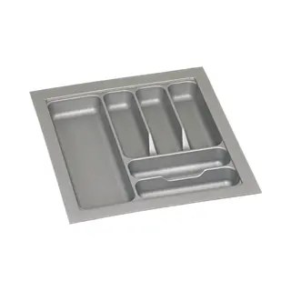 Culinorm Bestekbak - Besteklade - 45 Cm Breed X 50 Cm Diep - Grijs