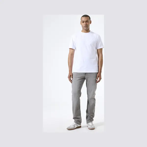 Garcia Ciro Heren Loose Fit Jeans Grijs thumbnail