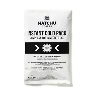 Matchu Sports - Ice Pack Set - Instant Cold Packs - 12 Stuks