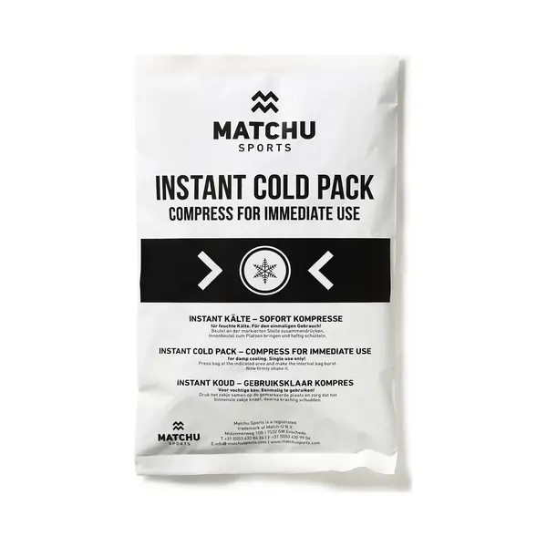 Matchu Sports - Ice Pack Set - Instant Cold Packs - 12 Stuks thumbnail
