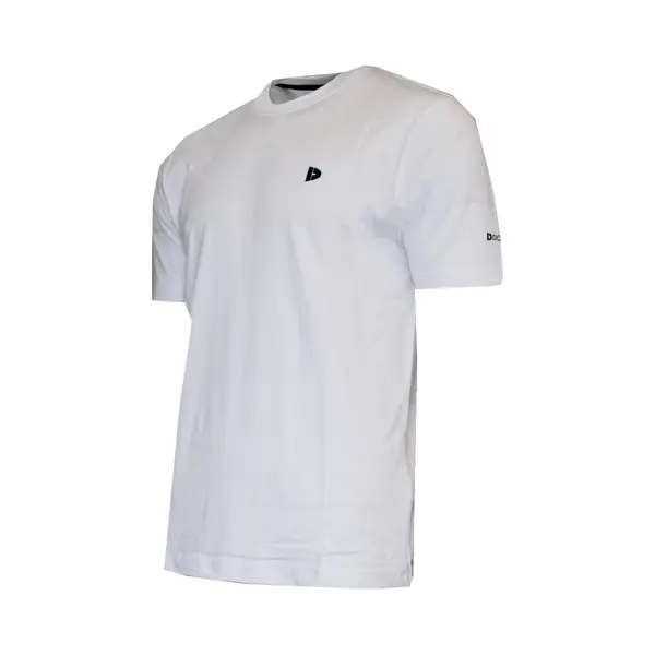 Donnay - T-shirt (Vince) - Sportshirt - Heren - White (001) - Maat L thumbnail