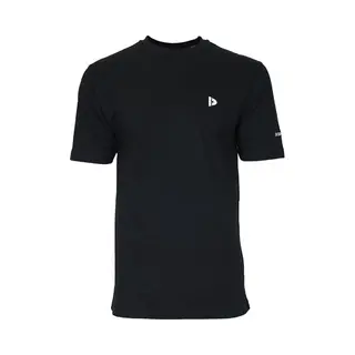 Donnay - T-shirt (Vince) - Sportshirt - Heren - Black (020) - Maat L