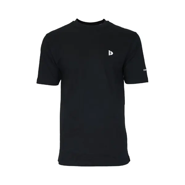 Donnay - T-shirt (Vince) - Sportshirt - Heren - Black (020) - Maat L thumbnail