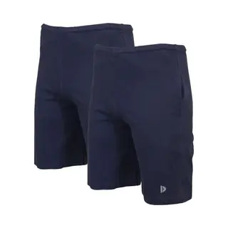 2-Pack Donnay - Ess. Joggingshort (Roy) - Sportshort - Navy (010) - Maat Xl
