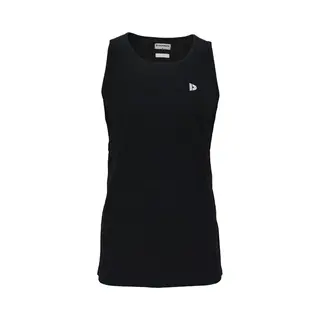 2-Pack Donnay - Muscle Shirt (James) - Tanktop - Heren - Black (020) - Maat M