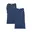 Donkerblauw