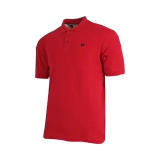 Donnay - Polo (Noah) - Sportpolo - Heren - Berry-red (040) - Maat Xl