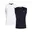 Wit/Donkerblauw