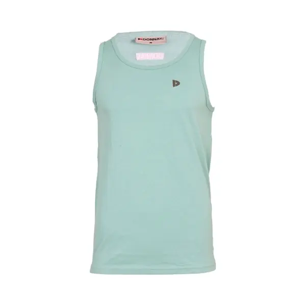 Donnay - Muscle Shirt (James) - Tanktop - Heren - Sage Green (099) - Maat Xl thumbnail