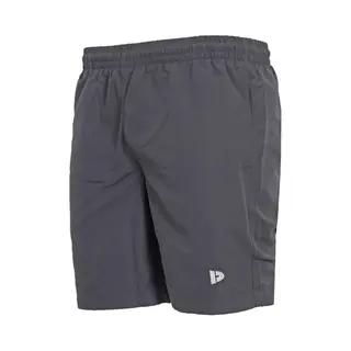 Donnay - Micro Fibre Short (Ian) - Sportbroek - Heren - Charcoal (034) - Maat S