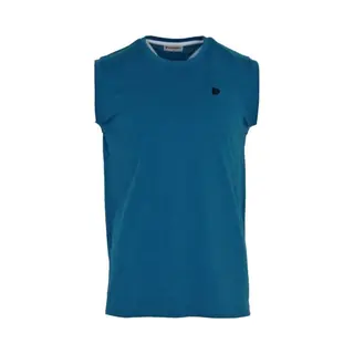 Donnay - T-shirt Zonder Mouw (Stan) - Sportshirt - Heren - Petrol Blue (541) - Maat S