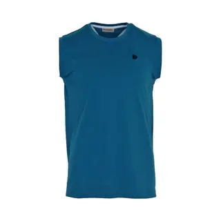 Donnay - T-shirt Zonder Mouw (Stan) - Sportshirt - Heren - Petrol Blue (541) - Maat M