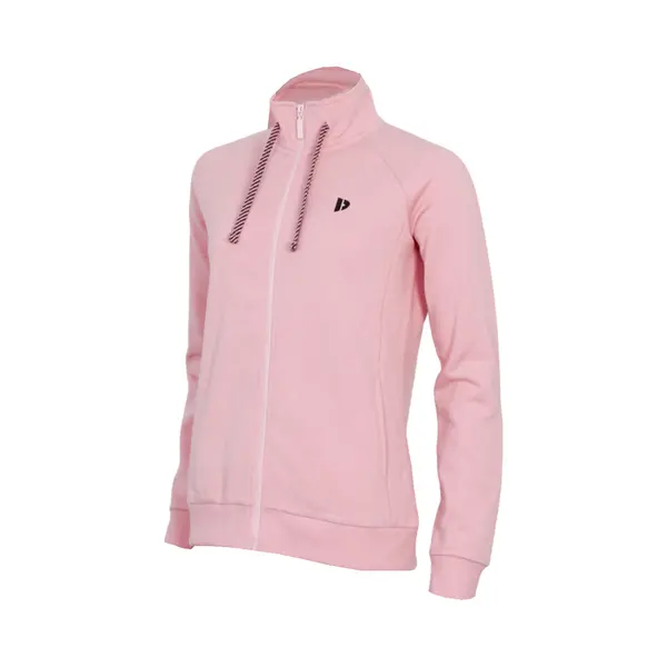 Donnay - Vest Met Opstaande Kraag (Amber) - Sporttrui - Dames - Shadow Pink (545) - Maat M thumbnail