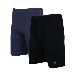 2-Pack Donnay - Ess. Joggingshort (Roy) - Sportshort - Black/Navy (919) - Maat Xxl