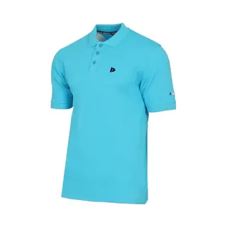 Donnay - Polo (Noah) - Sportpolo - Heren - Turquoise (024) - Maat Xl