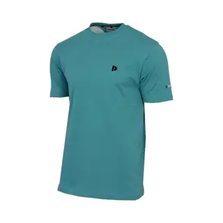Donnay - T-shirt (Vince) - Sportshirt - Heren - Teal Blue (014) - Maat L