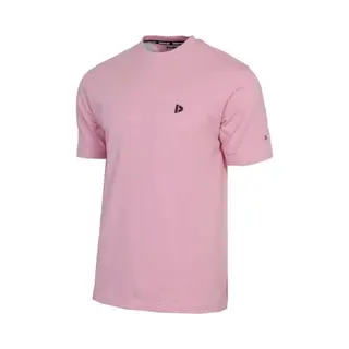 Donnay - T-shirt (Vince) - Sportshirt - Heren - Candy Pink (545) - Maat Xl