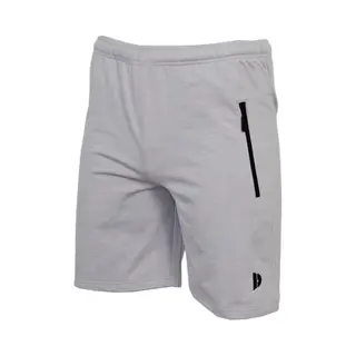 Donnay - Joggingshort (Nick) - Sportshort - Heren - Light Grey (344) - Maat Xxl