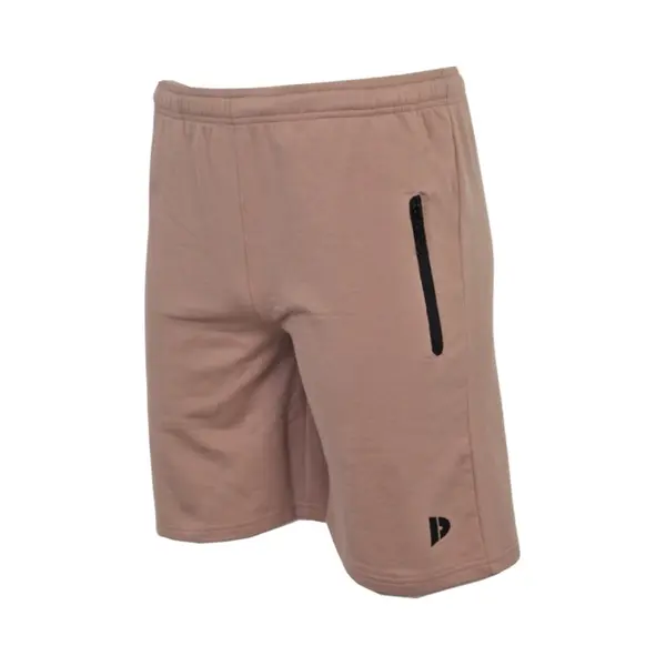 Donnay - Joggingshort (Nick) - Sportshort - Heren - Taupe-grey (068) - Maat Xxl thumbnail