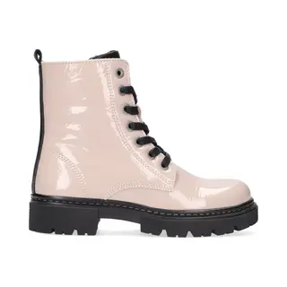 Bullboxer Ajs500 Veterboots - Laarzen Met Veters - Meisjes - Taupe - Maat 35