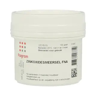 Fagron Zinc Oxide Spread Fna
