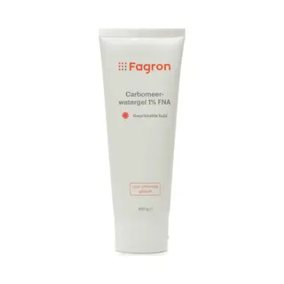 Fagron Carbomeerwatergel 1% Fna - 100 Gram
