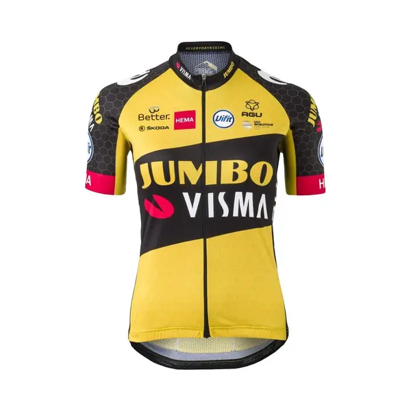 Agu Team Jumbo-Visma 2021 Damentrikot thumbnail