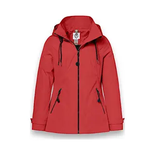 District Jas Cosmos - Coral Red