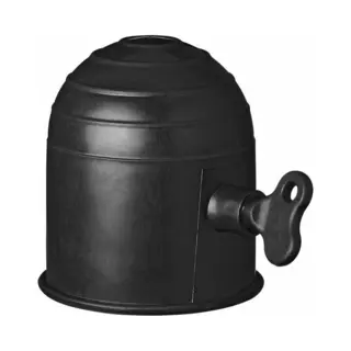 ProPlus Abdeckkappe Schwarz Mit Schloss