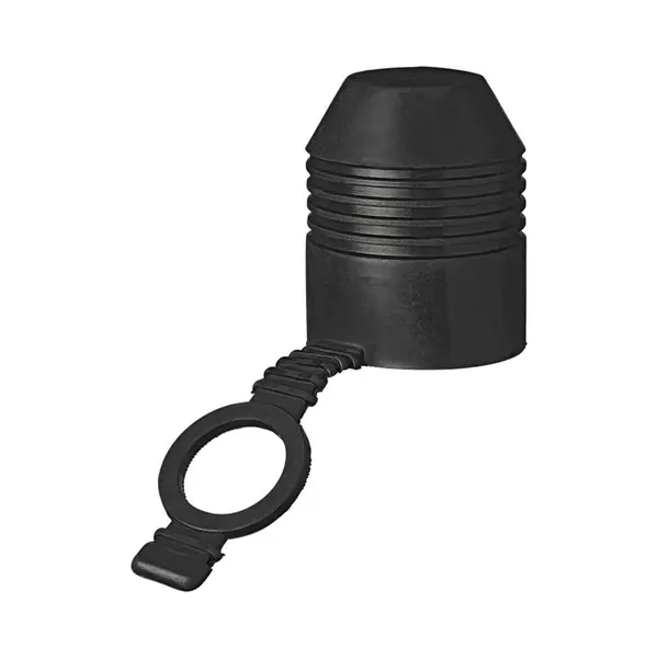 ProPlus Auto Kfz Abdeckkappe Für Anhängerkupplung Aus Gummi, Schwarz Mit Ring thumbnail