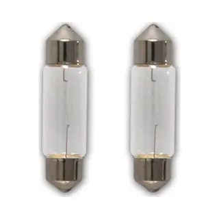 ProPlus Autolamp Buislamp - 12V - 10W - SV8.5 - 11x38 Mm - 2 Stuks