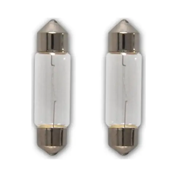 ProPlus Autolamp Buislamp - 12V - 10W - SV8.5 - 11x38 Mm - 2 Stuks thumbnail