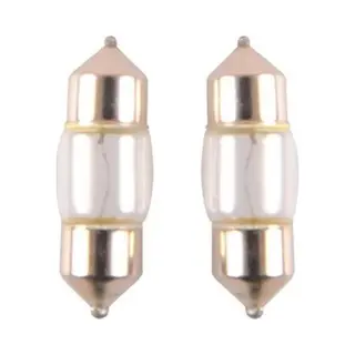 ProPlus Autolamp Buislamp - 12V - 10W - SV8.5 - 11x30 Mm - 2 Stuks