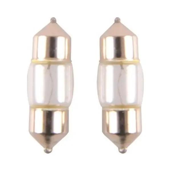 ProPlus Autolamp Buislamp - 12V - 10W - SV8.5 - 11x30 Mm - 2 Stuks thumbnail