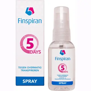 Finspiran Anti-Perspirant 5-days Behandelspray 30ml