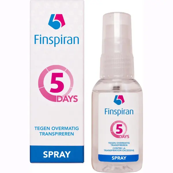 Finspiran Anti-Perspirant 5-days Behandelspray 30ml thumbnail