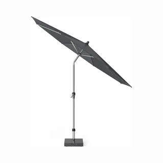 Platinum Sun & Shade - Middenstokparasol - Riva - Ø300cm - Antraciet - Kantelbaar - Easy-up Draaisysteem - 96% Uv Protectie