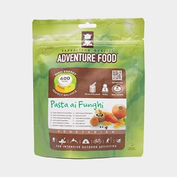 Trekmates Adventure Foods Vegetarian Pasta Ai Funghi - Pasta Cheese With Mushroom thumbnail