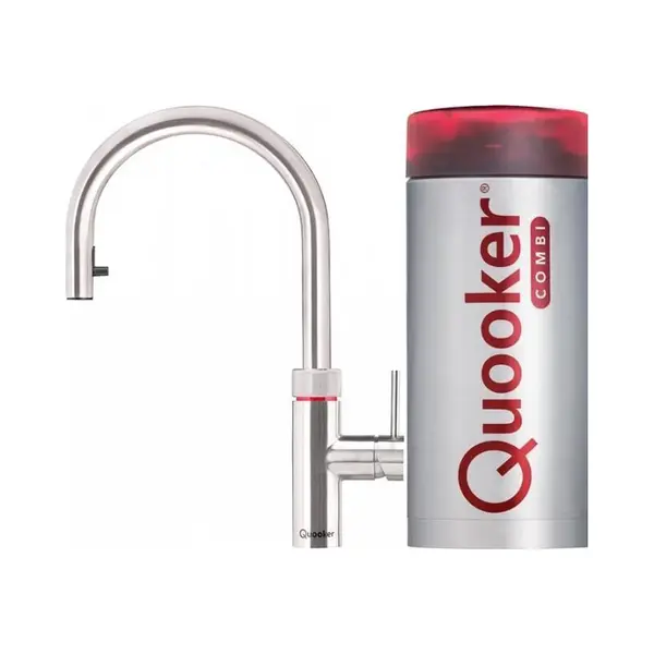 Quooker Flex Kokendwaterkraan - Combi+ Boiler - Chroom - 3in1 thumbnail