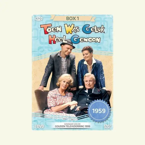 Source1 Toen Was Geluk Heel Gewoon - Seizoen 1 1959 (Dvd) thumbnail