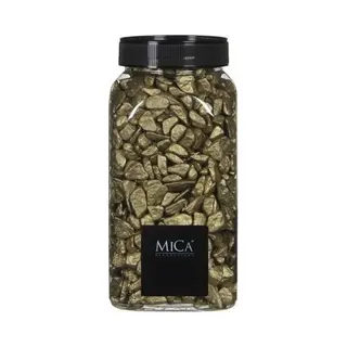 Gouden Decoratie Steentjes 650ml - Mica Decorations