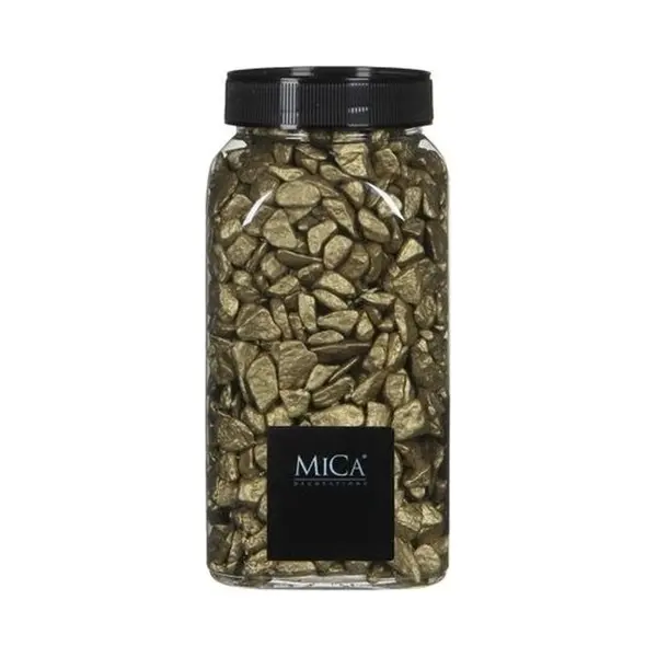 Gouden Decoratie Steentjes 650ml - Mica Decorations thumbnail
