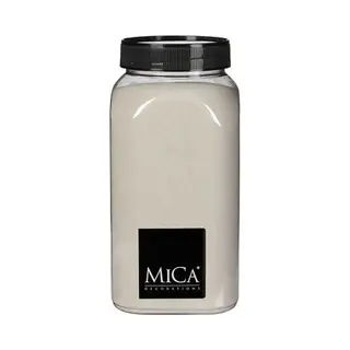 Mica Decorations Sand Creme 650ml - L7, 5xb7, 5xh16cm